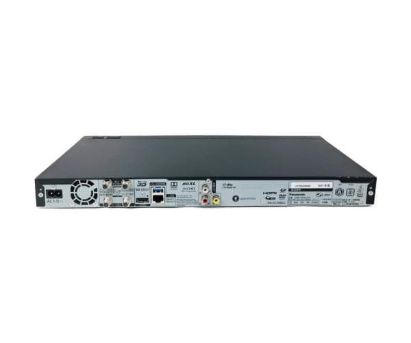 パナソニック 1TB 2チューナー ブルーレイレコーダー DMR-BRW1020