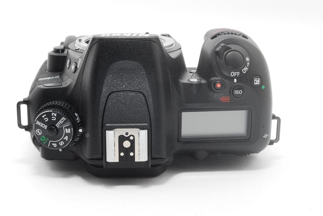 ☘️超美品☘️低ショット Nikon D7500 ダブルズーム 説明書付