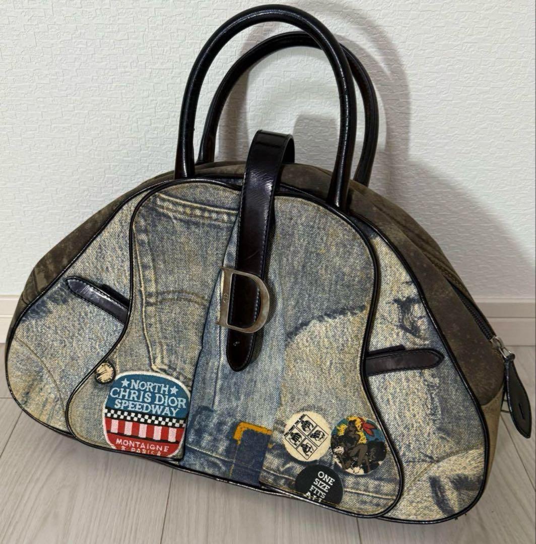 ChristianDiorクリスチャンディオールサドルデニム