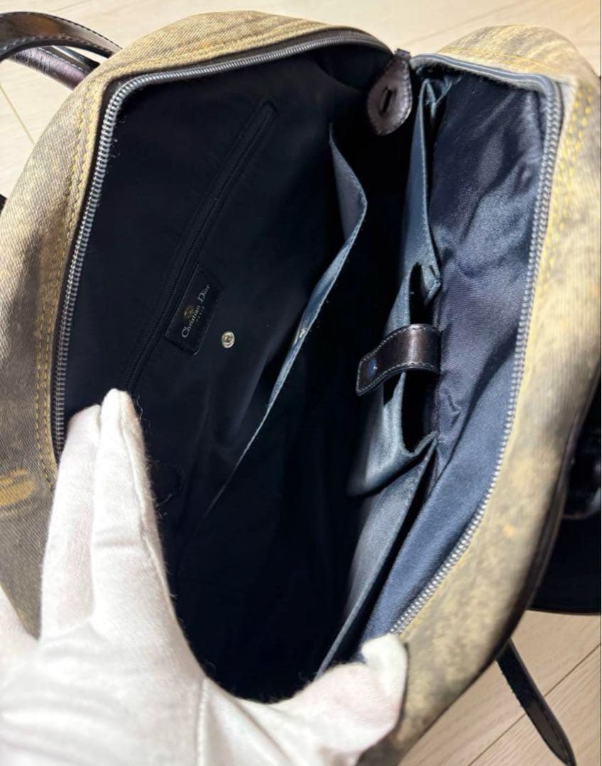 ChristianDiorクリスチャンディオールサドルデニム