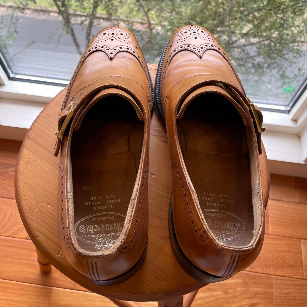 英国製チャーチ　ピカデリー 80F　ラスト73 カスタムグレード