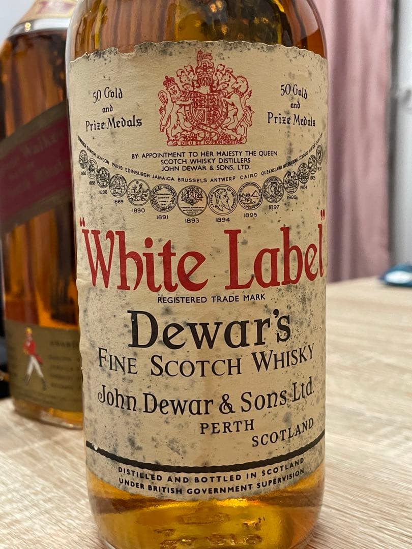 Dewar's White Label スコッチウイスキー
