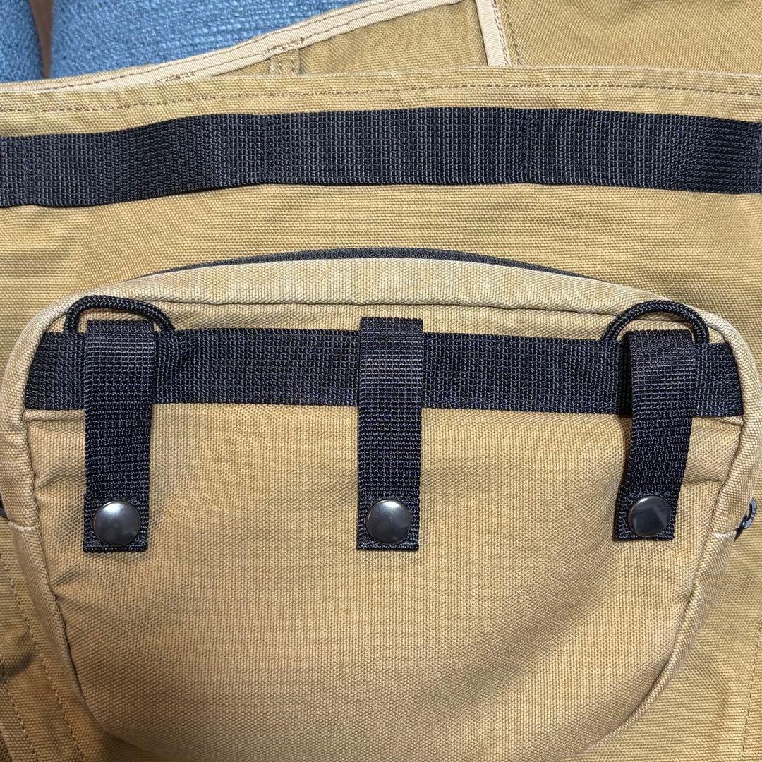 erva ドッグスリング 多機能タイプ コヨーテ マルチバッグ バレイロ