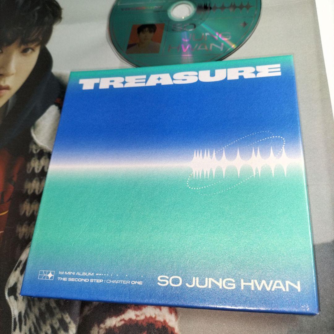 ★2CD CHOICE YOURSELF⭐選べるセット 2CD⭐TREASURE