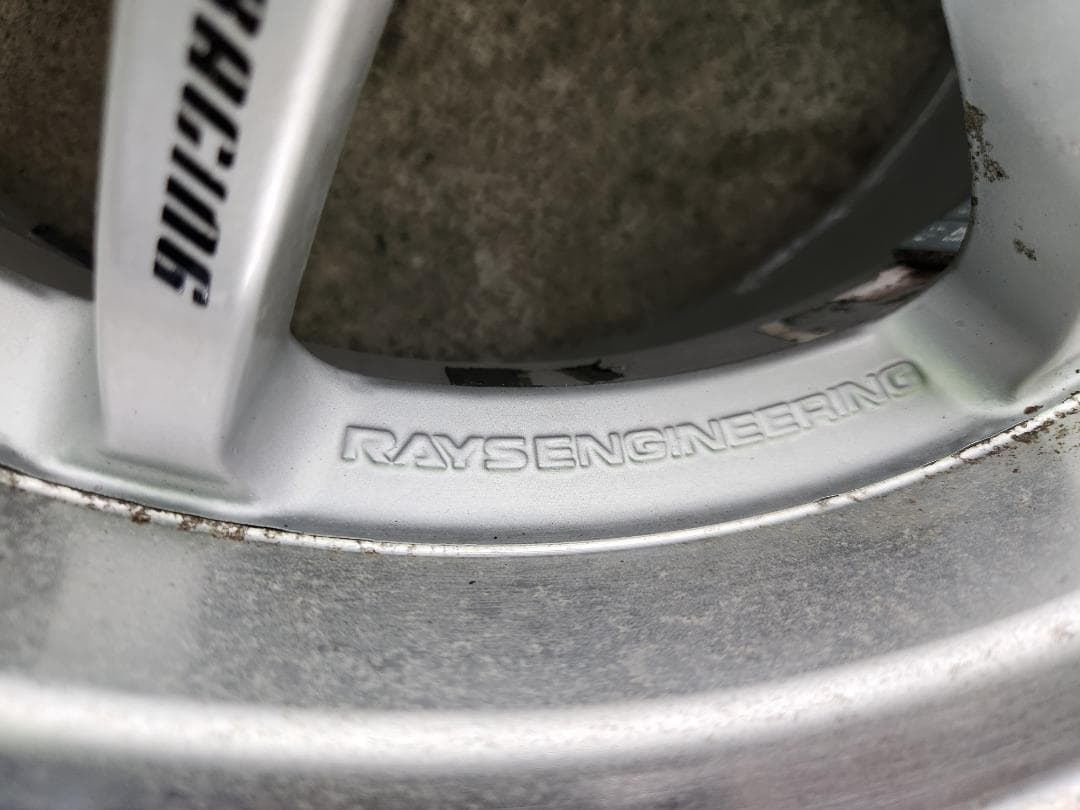 軽量ホイール☆VOLK RACING GR-N 15インチ 4本RAYSレイズ