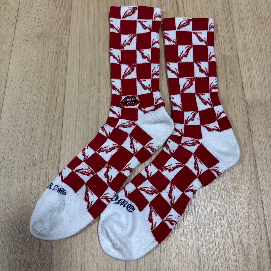 クロムハーツ Matty Boy 99 Eyes ソックス 3足ショッパーセット