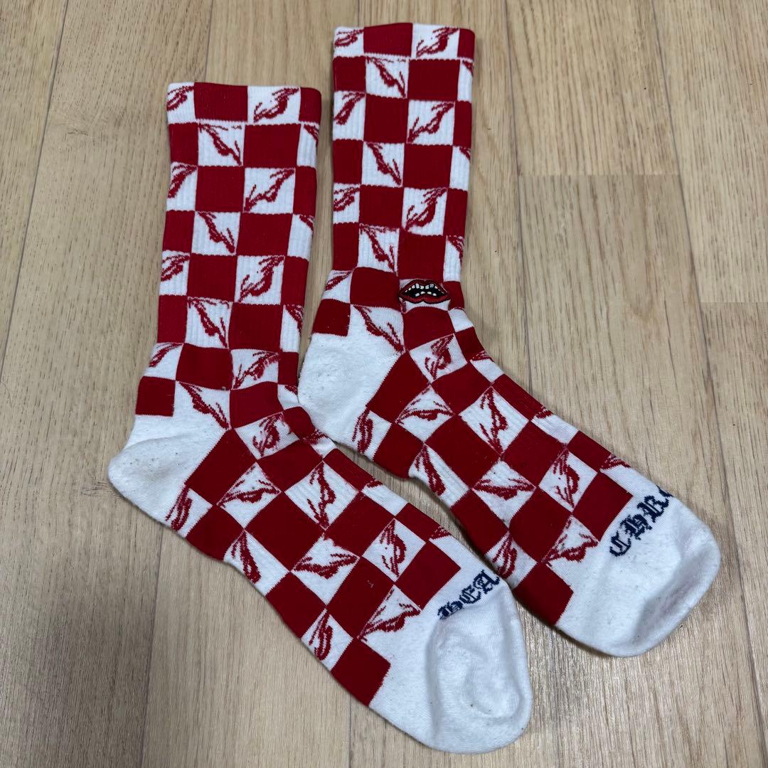 クロムハーツ Matty Boy 99 Eyes ソックス 3足ショッパーセット