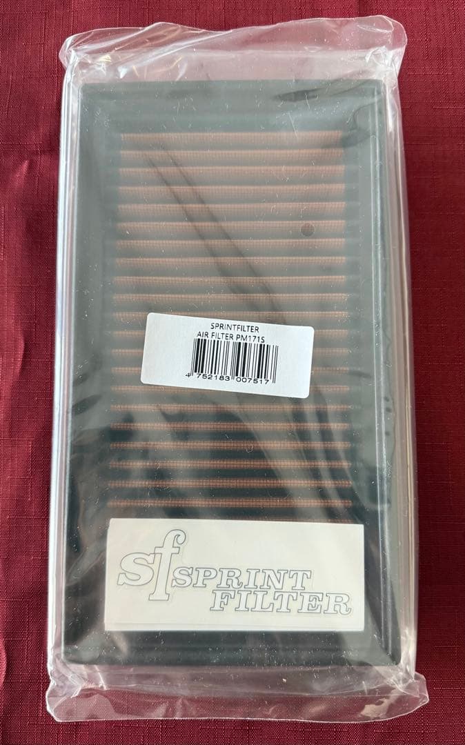 S1000RR（K67）19-25Sprint Filter乾式フィルタ-P08