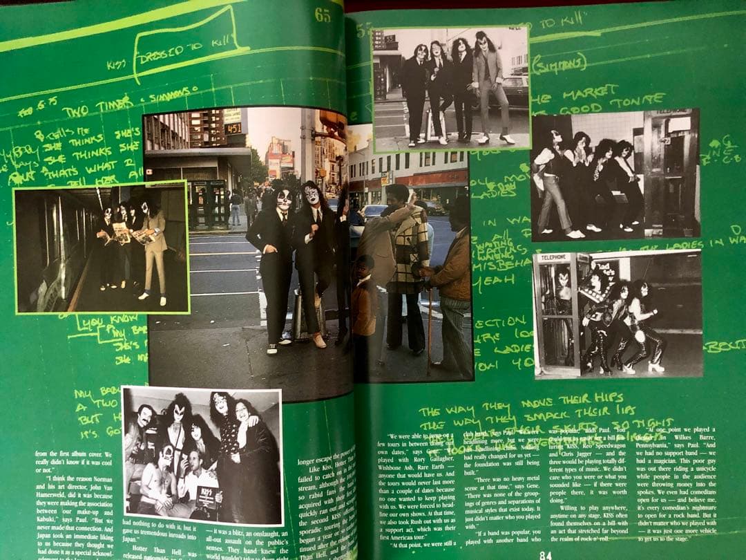 【KISS/KISSTORY】011728完全限定版オフィシャルメモリアルブック