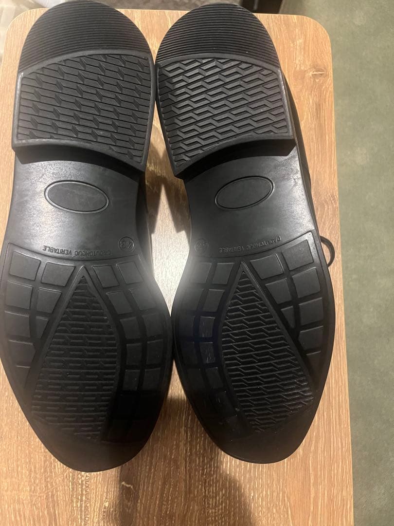 KLEMAN クレマン PASTAN ポストマン 黒 43 27.5