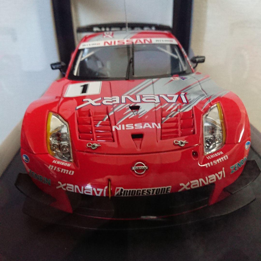 1/18オートアート XANAVI NISMO Z