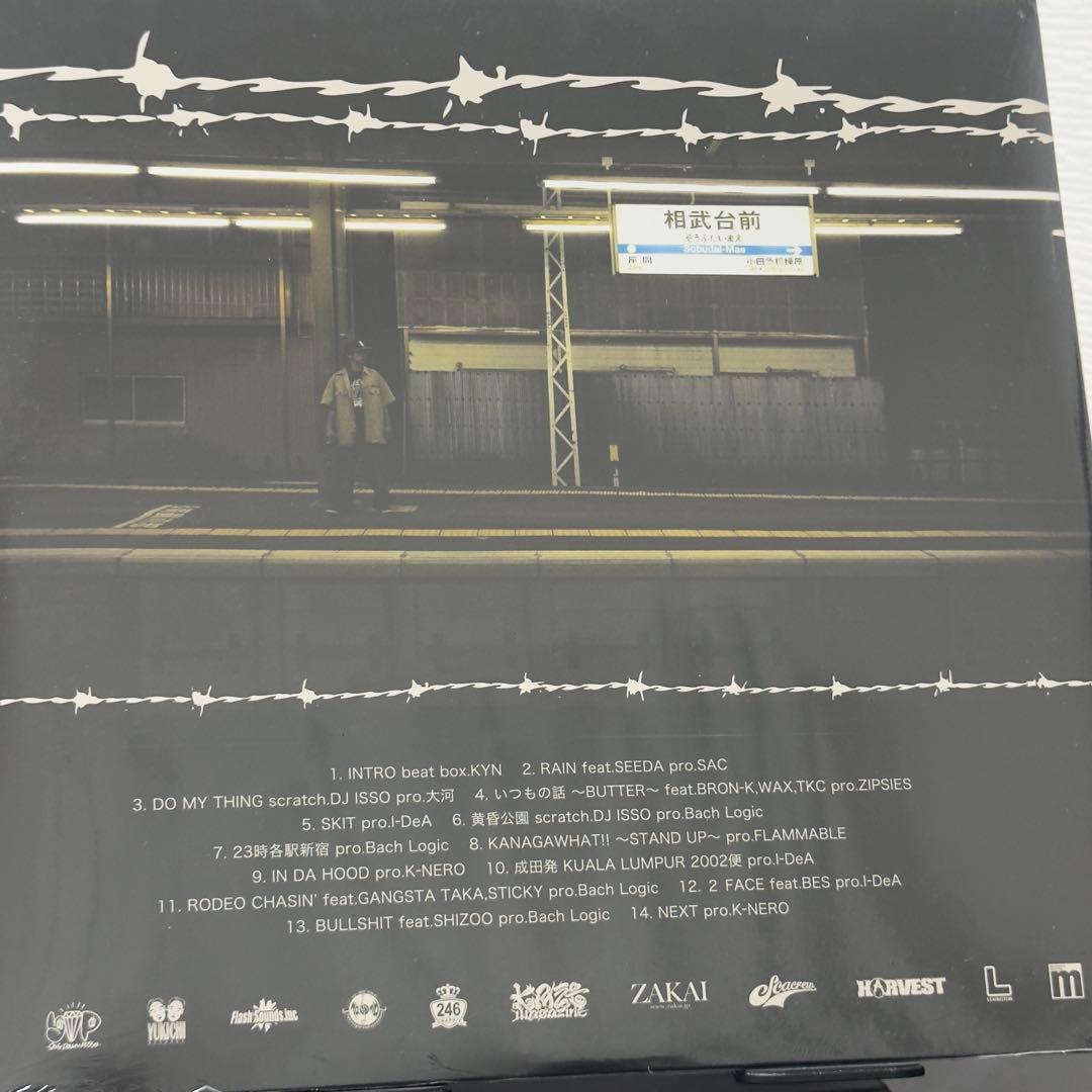 NORIKIYO EXIT LP レコード