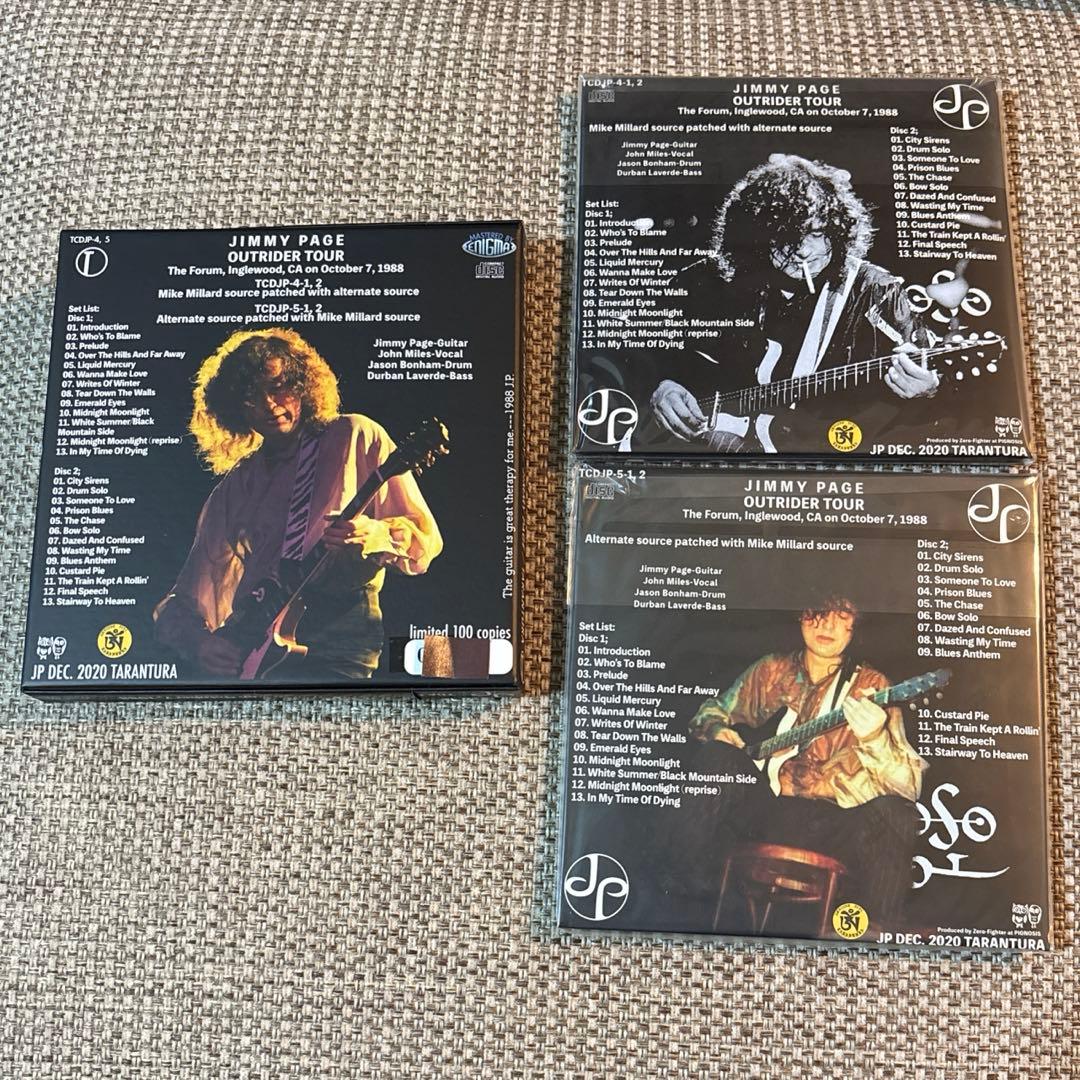 ジミーペイジ/1988年10月7日公演