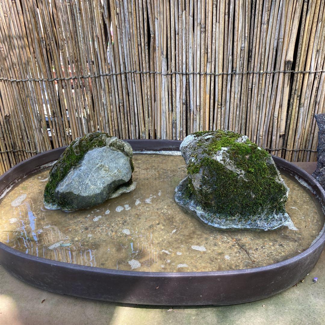 京都　貴船　糸掛石2点