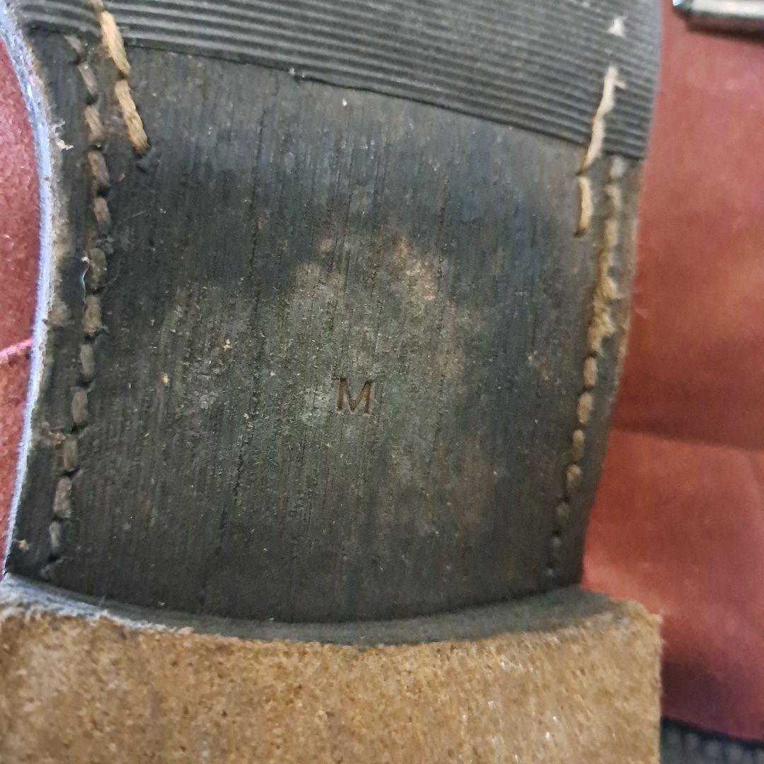 q*様 【名作】UNDERCOVERbut期 スウェード レザー エンジニアブー