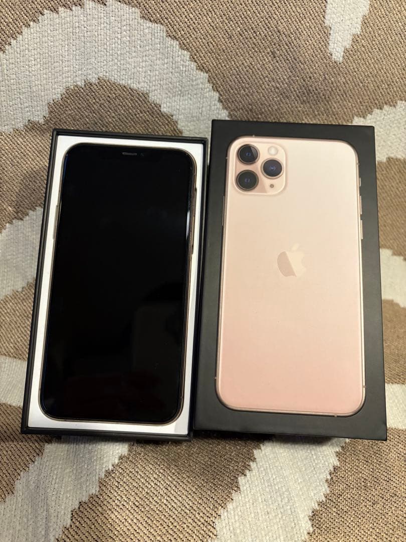 Apple iPhone 11 Pro ゴールド 256GB 美品