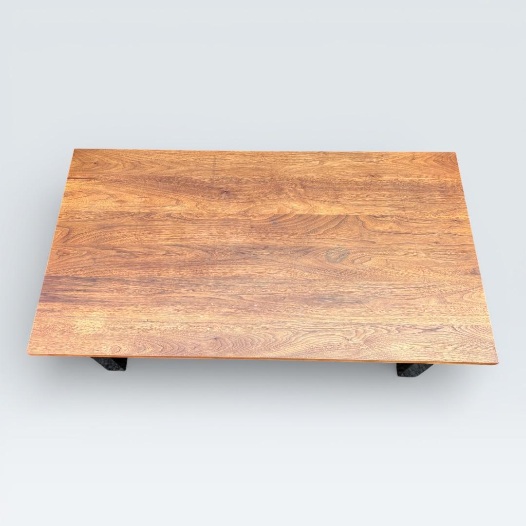 マスターウォール WILDWOOD リビングテーブル 120cm ウォールナット