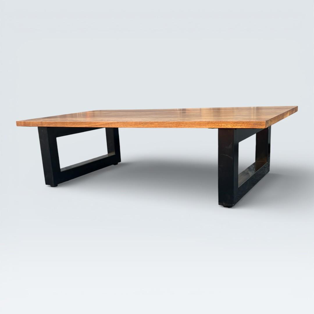 マスターウォール WILDWOOD リビングテーブル 120cm ウォールナット