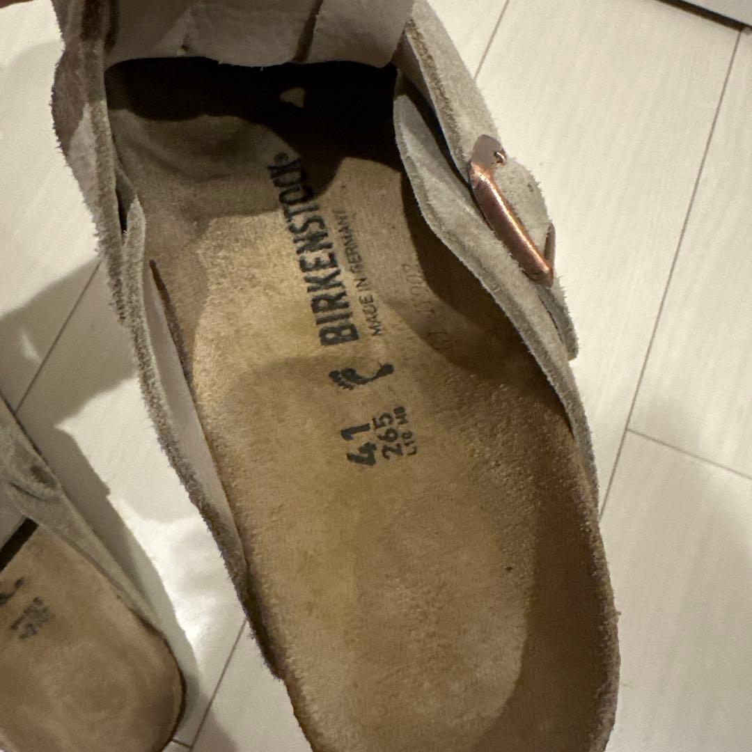 BIRKENSTOCK Boston41サイズ