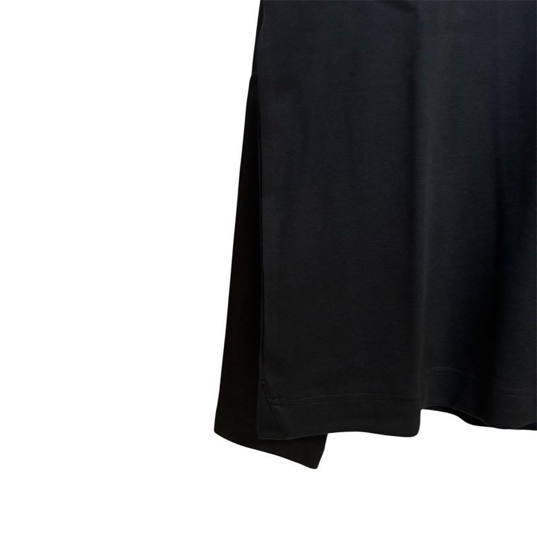 新品 BALR. Q-SERIES レギュラーフィット 長袖ポロシャツ L 黒