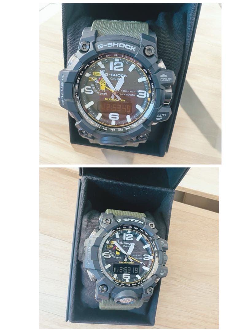 はるき【未使用品❗️】カシオ G-SHOCK GWG-1000 電波時計