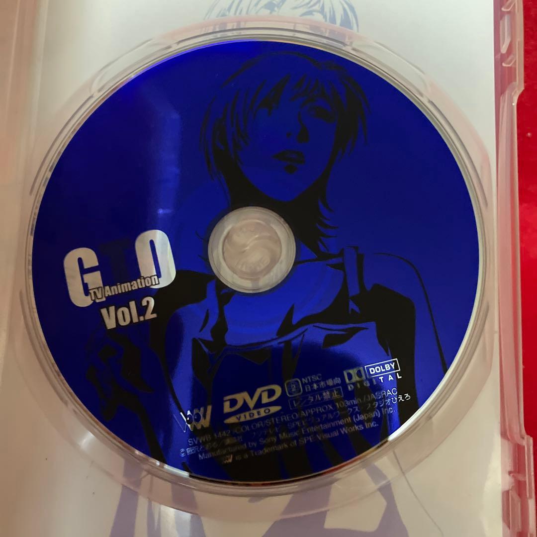 TV animation GTO 4巻セット！