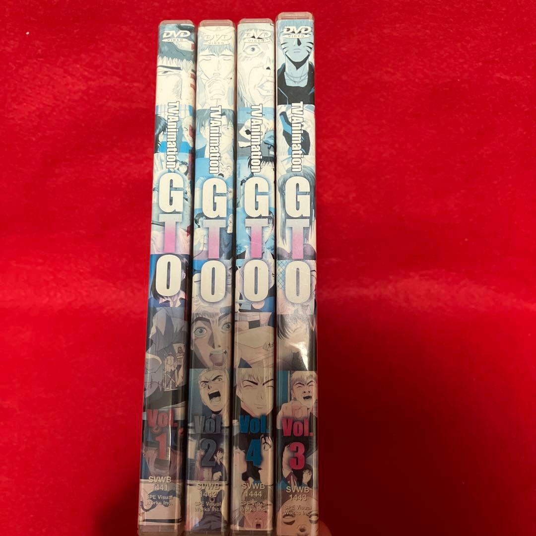TV animation GTO 4巻セット！