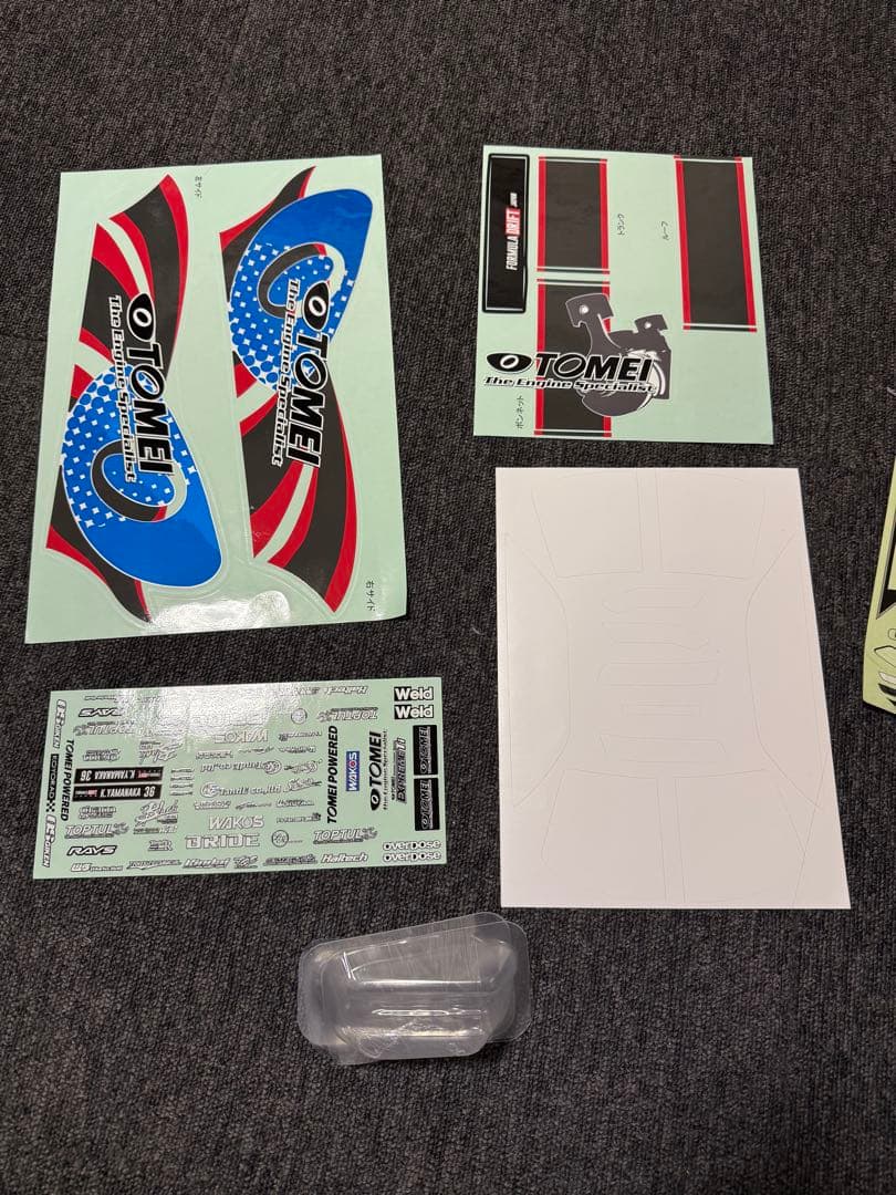 オーバードーズ JZX100 マークⅡ ボディ TOMEI POWERED