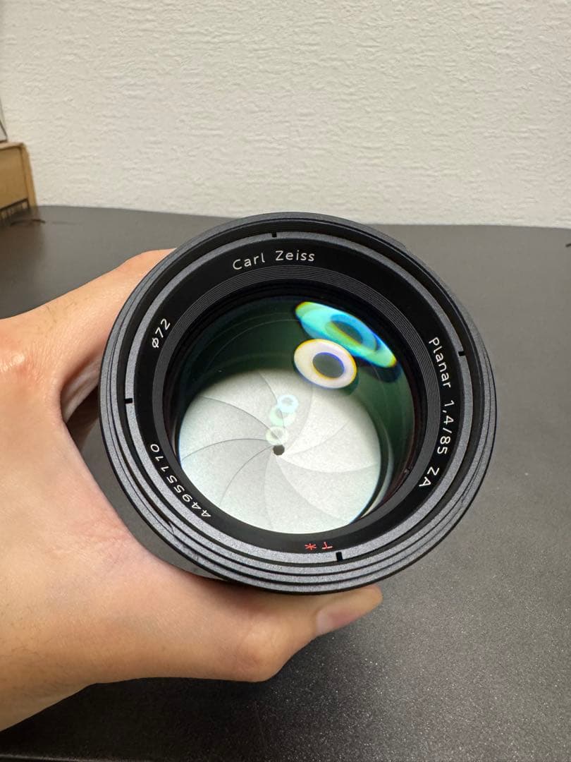 レンズ(単焦点) SONY SAL85F14Z / 85mm f1.4 Z