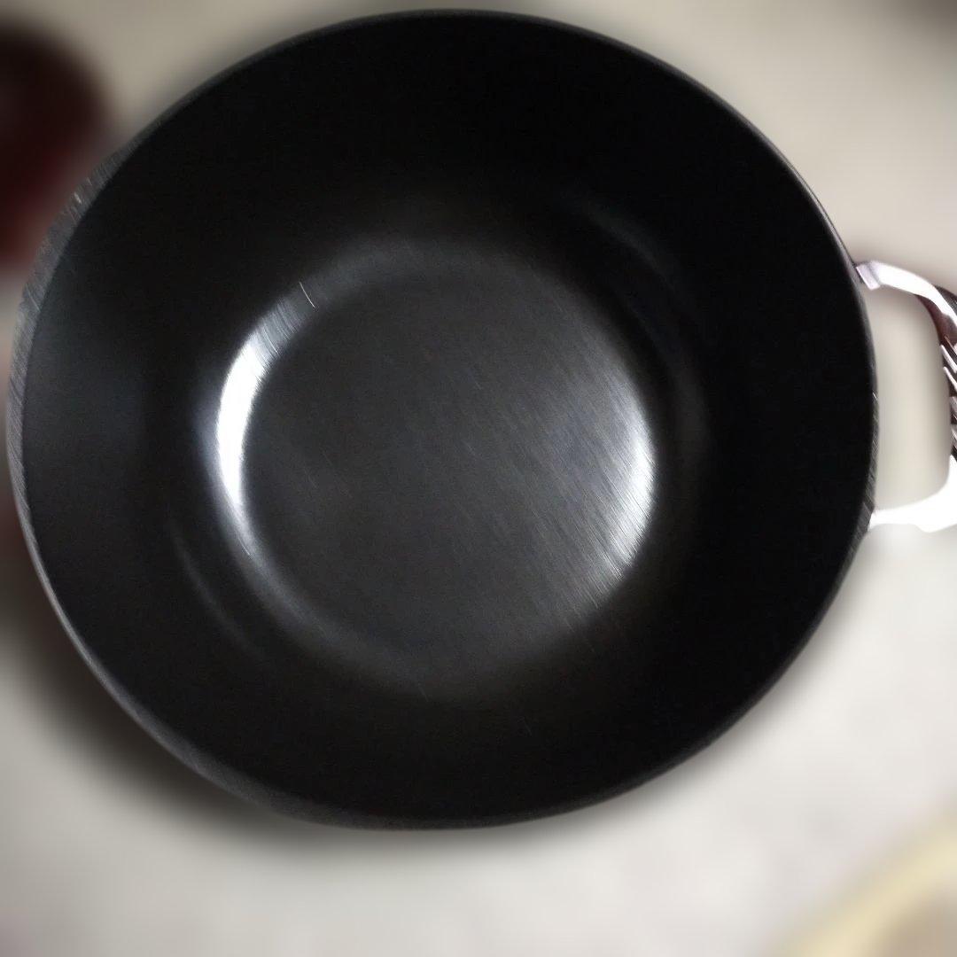 【未使用!!】staub フレンチルースターココットグレナディンレッド 24cm