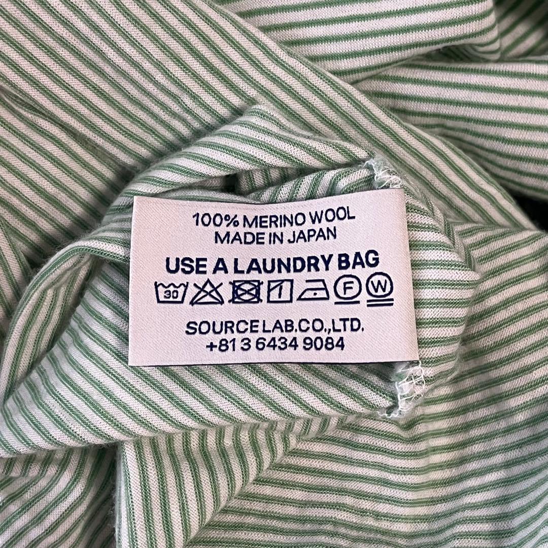 ONC MERINO LONG SLEEVE TEE サイズ4