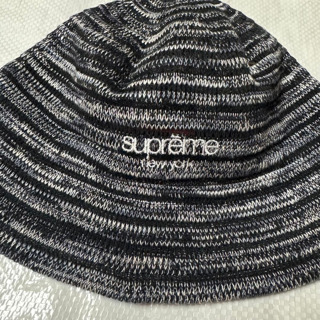 Supreme Open Knit Crusher バケットハット