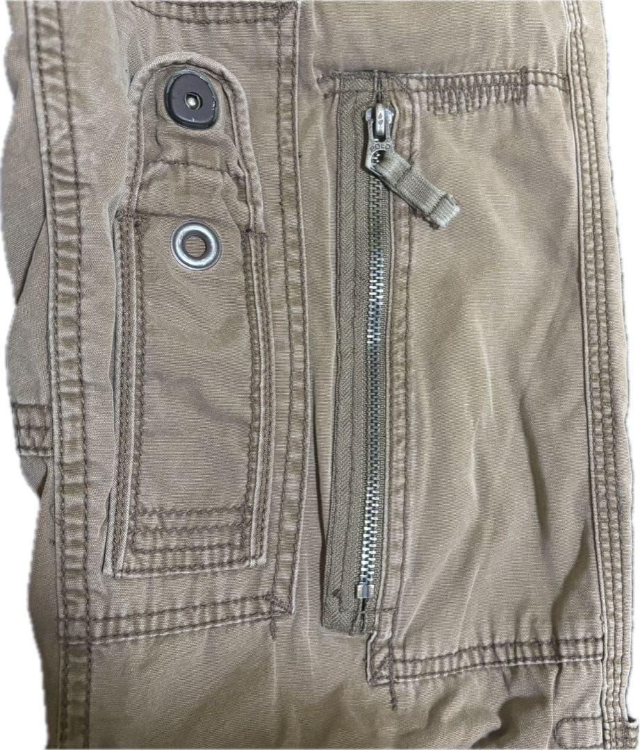 RALPH LAUREN ラルフローレン パラシュートパンツ ブラウン