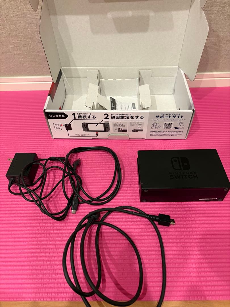 初期型Nintendo Switch 本体 Joy-Con（L）/（R）グレー
