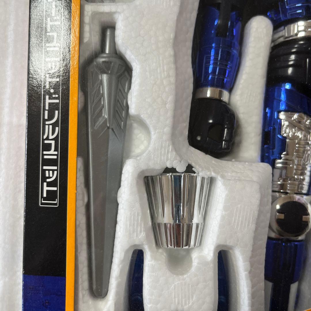 ⚠️未使用デッドストック　重甲ビーファイター　DXブルービート