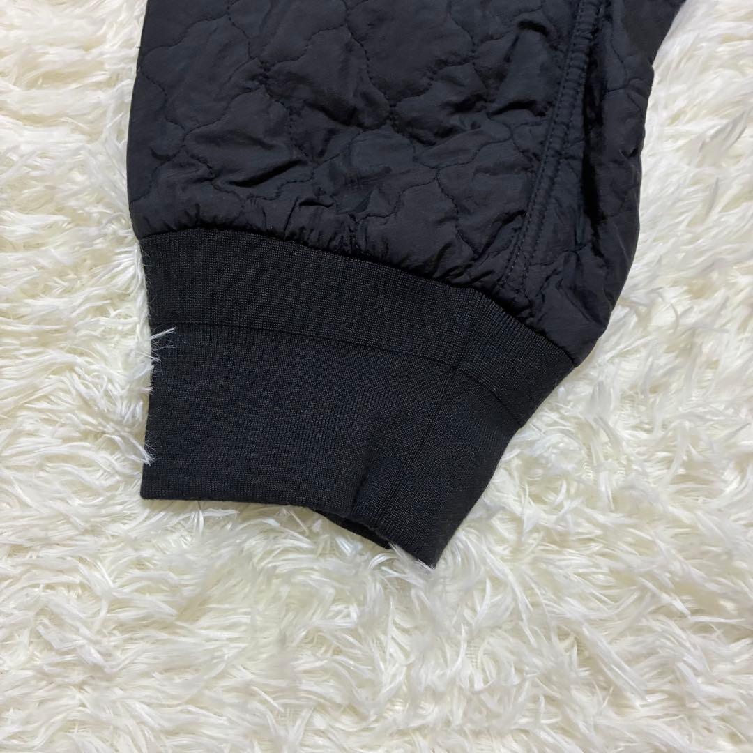 ❣️新品タグ付BEAMSBOYビームスボーイキルティングFミリタリーパンツ黒フリー
