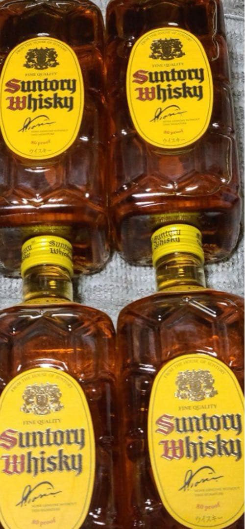 Suntory Whisky 6本　角瓶700ml