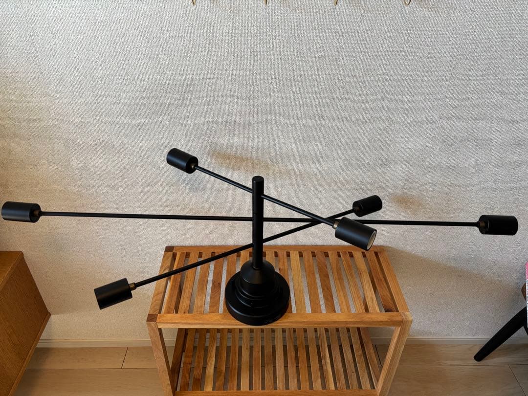 【電球付き】アストル　インターフォルム　シーリングライト ブラック