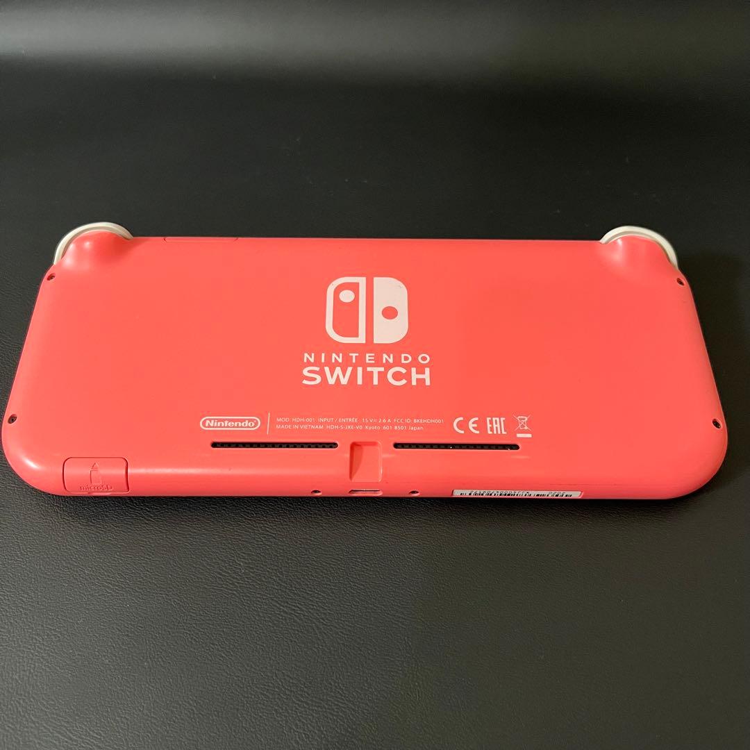 【新品ジョイスティック左右交換済み】Nintendo Switch Lite