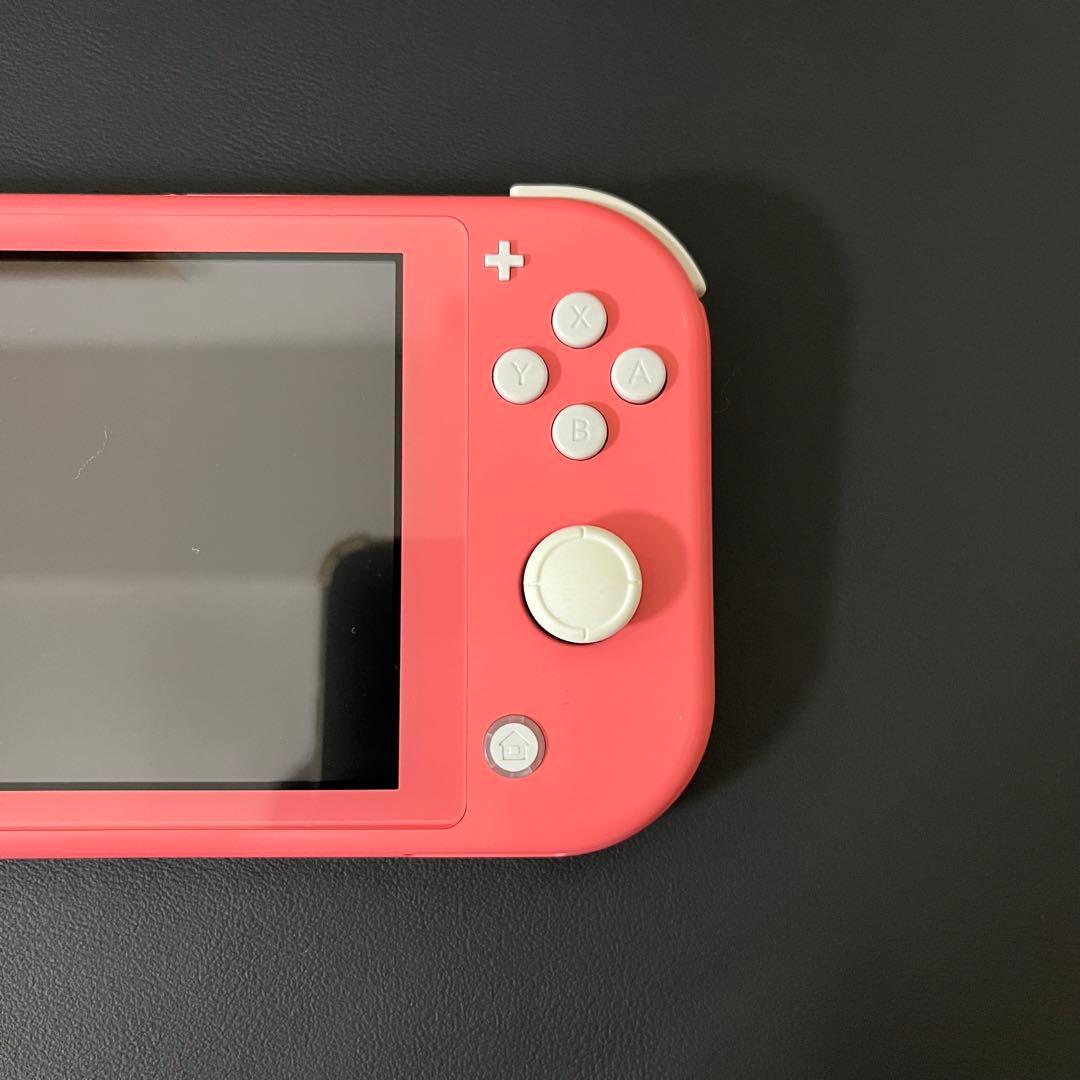 【新品ジョイスティック左右交換済み】Nintendo Switch Lite