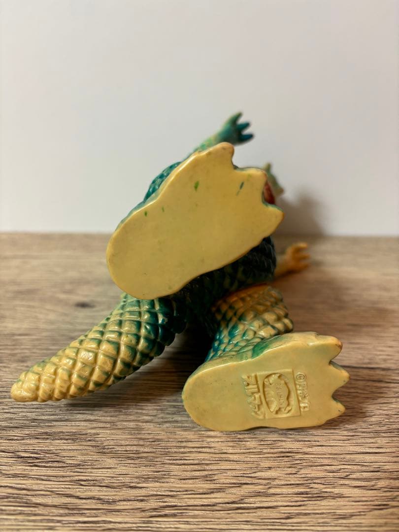 ブルマァク　ベムラー　ソフビ　当時物