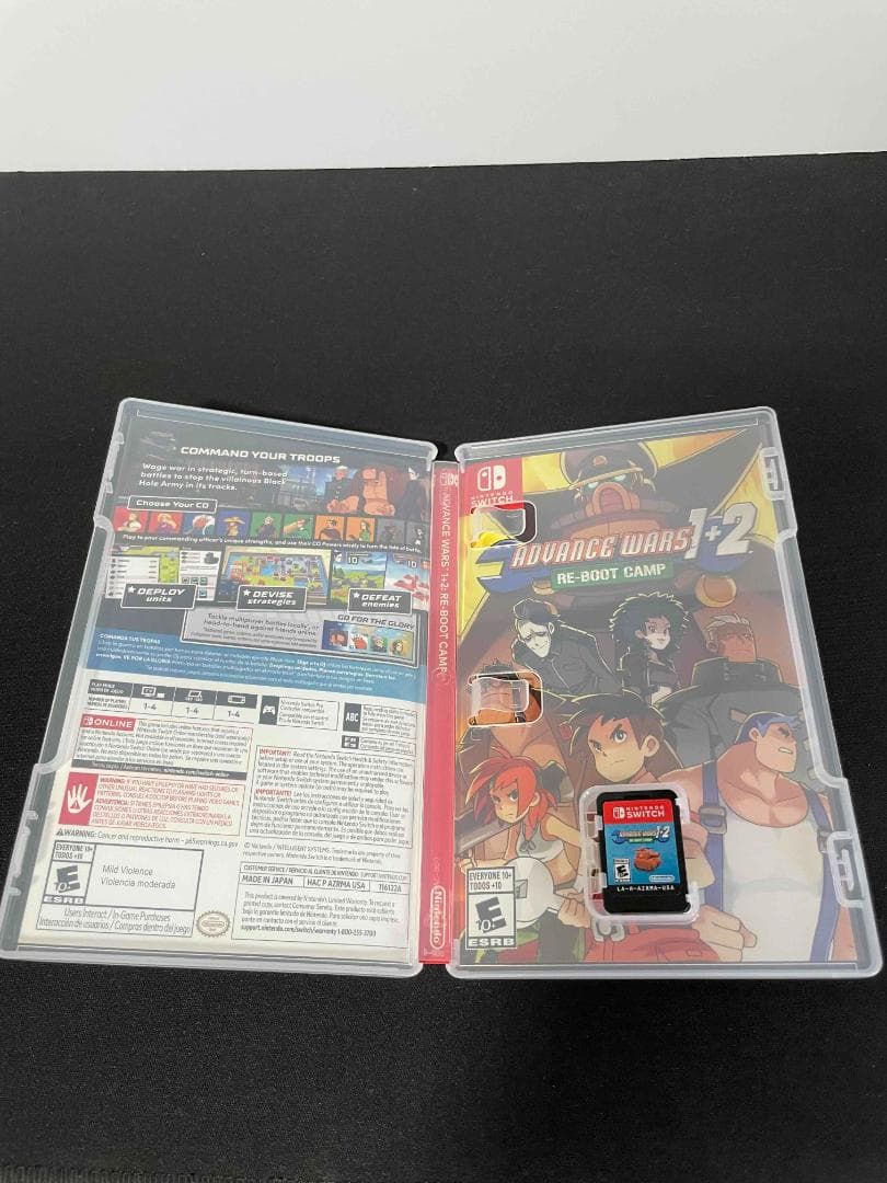Switch アドバンス ウォーズ1+2 ファミコンウォーズ 北米版