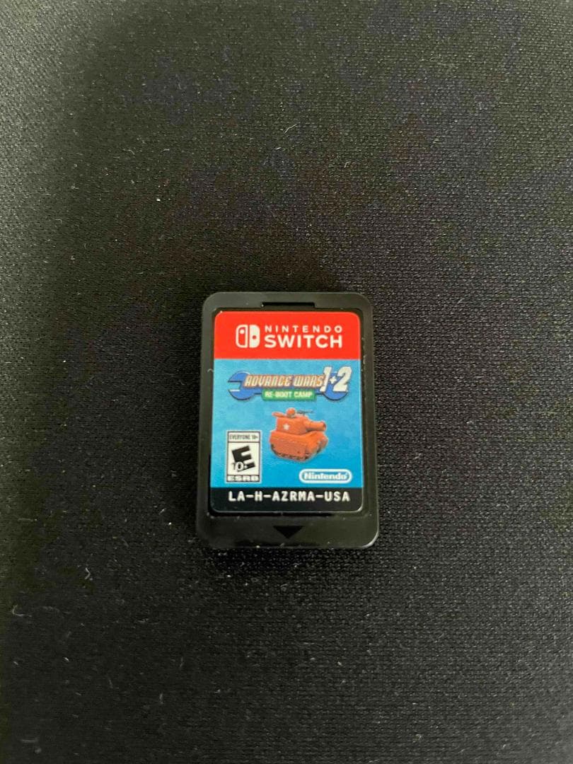 Switch アドバンス ウォーズ1+2 ファミコンウォーズ 北米版
