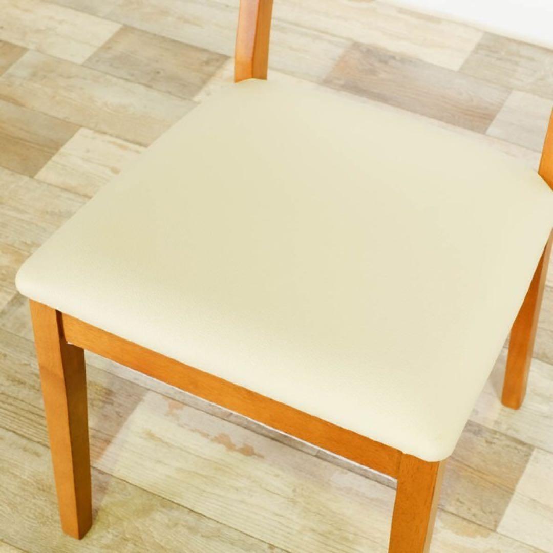 A 新品 ダイニングチェア 4脚セット ブラウン 椅子 イス チェア リビング