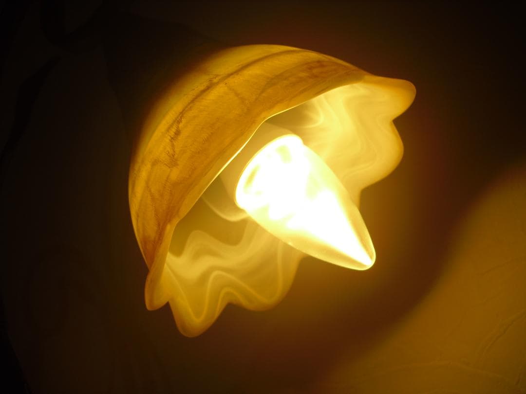 フロアスタンド 2灯式 フラワー型☆クラシカルで重厚なインテリアオブジェ/置物