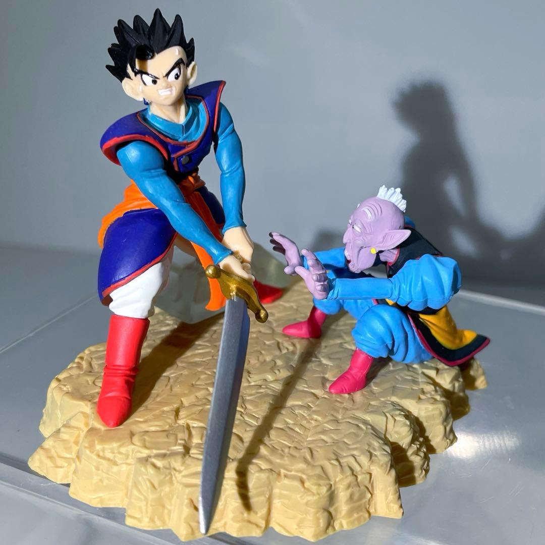 【希少】HG ドラゴンボール フィギュア 孫悟飯 & 老界王神 フィギュア