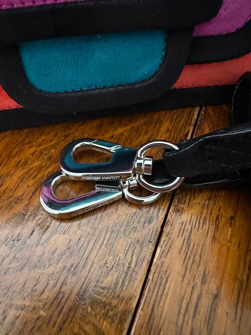 ピエールアルディ クラッチバッグ スエード