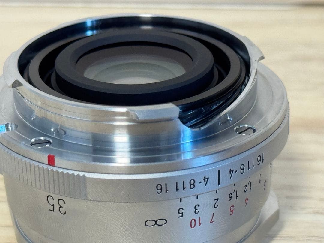 レンズ(単焦点) ULTRON Vintage Line 35mm F2 TYPE II