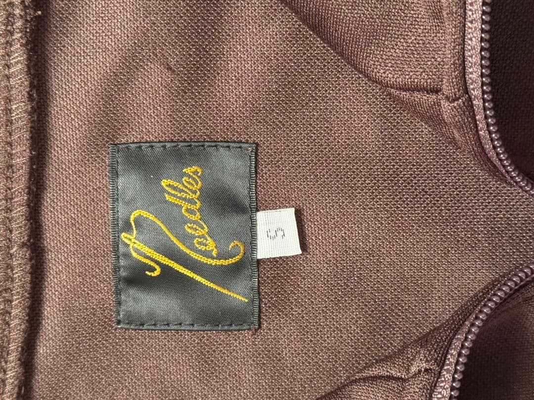 ニードルス　ブラウン/ターコイズ ジャージセット