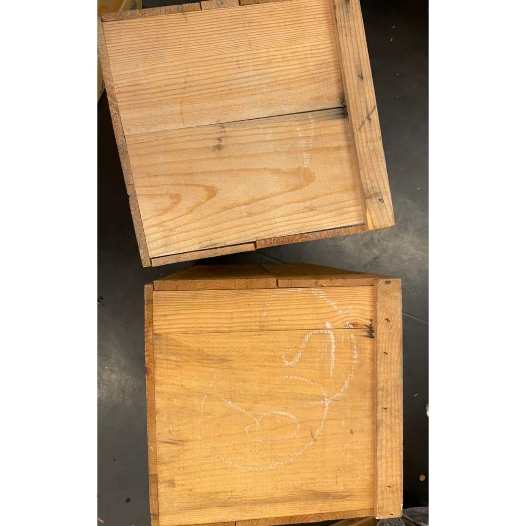 ㉘10箱セット送料無料リンゴ箱りんご箱B品木箱